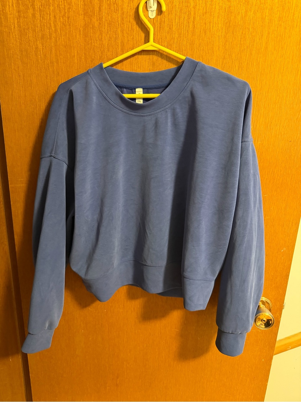 lululemon athletica Crop sweatshirt